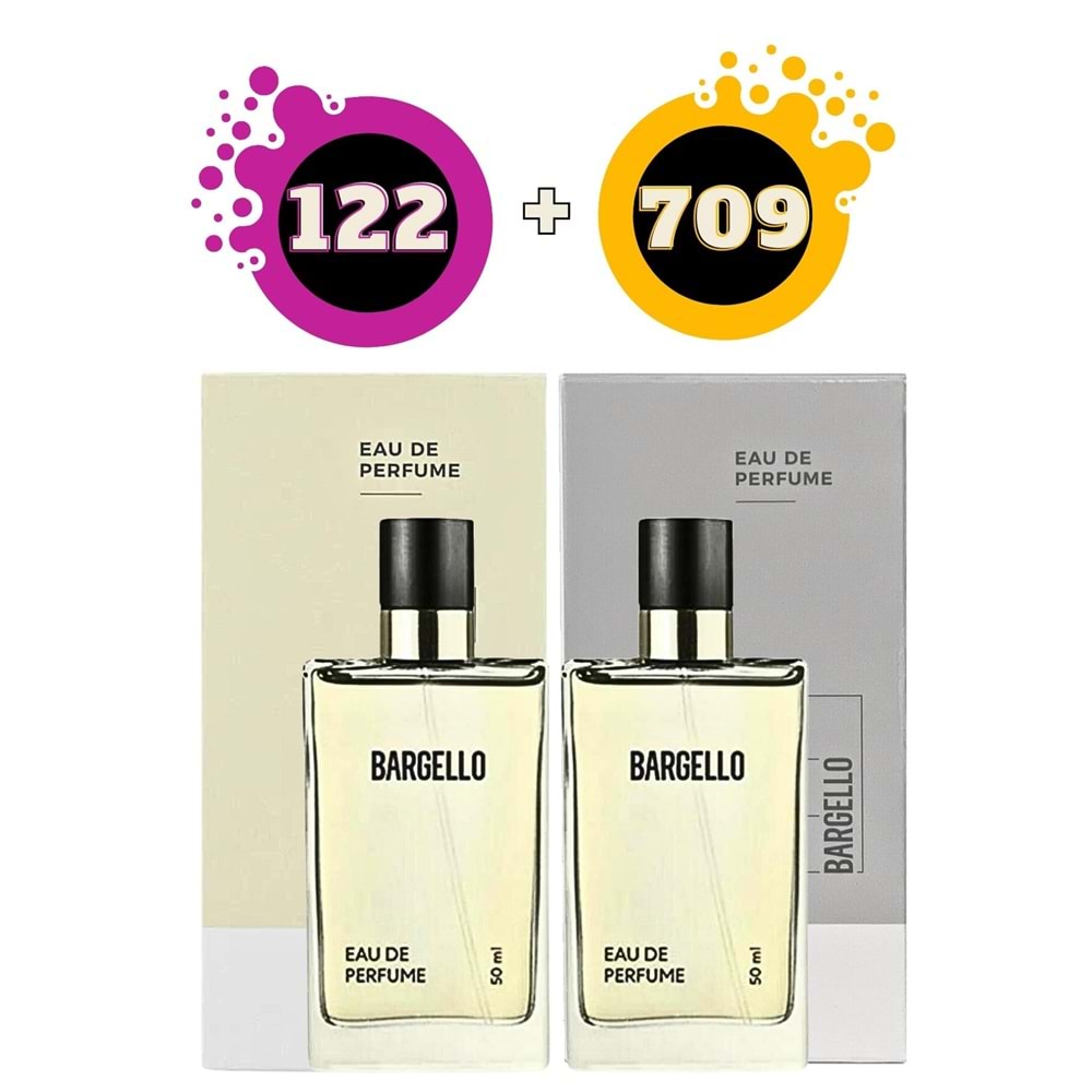 122 Oriental Kadın Parfüm + 709 Oriental Erkek Parfüm Seti