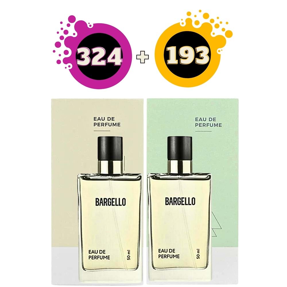 324 Edp Oriental + 193 Edp Oriental Unisex Parfüm