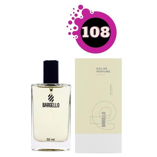 108 Edp Floral 50 ml Kadın Parfüm