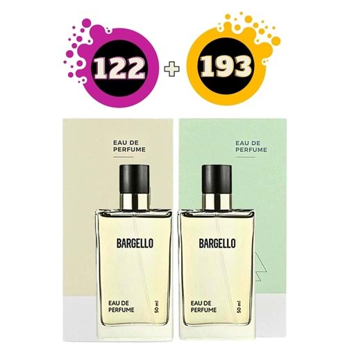 122 Edp Oriental Kadın + 193 Oriental Unisex Parfüm