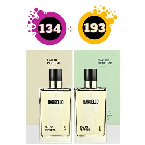 134 Oriental + 193 Oriental 50 ml Parfüm Seti