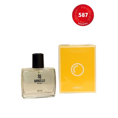 587 Edp Oriental 50 ml Erkek Parfüm