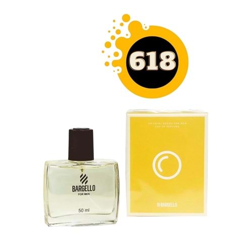 618 Edp 50 ml Erkek Parfüm Oriental