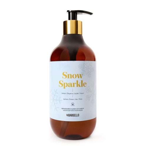Bargello Snow Sparkle 550 ml Sıvı Sabun