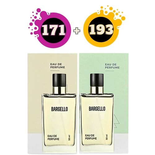 171 Floral Kadın + 193 Oriental Unisex Parfüm