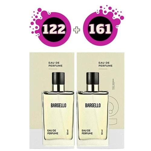 122 Edp Oriental + 161 Edp Oriental 50 ml Kadın Parfüm